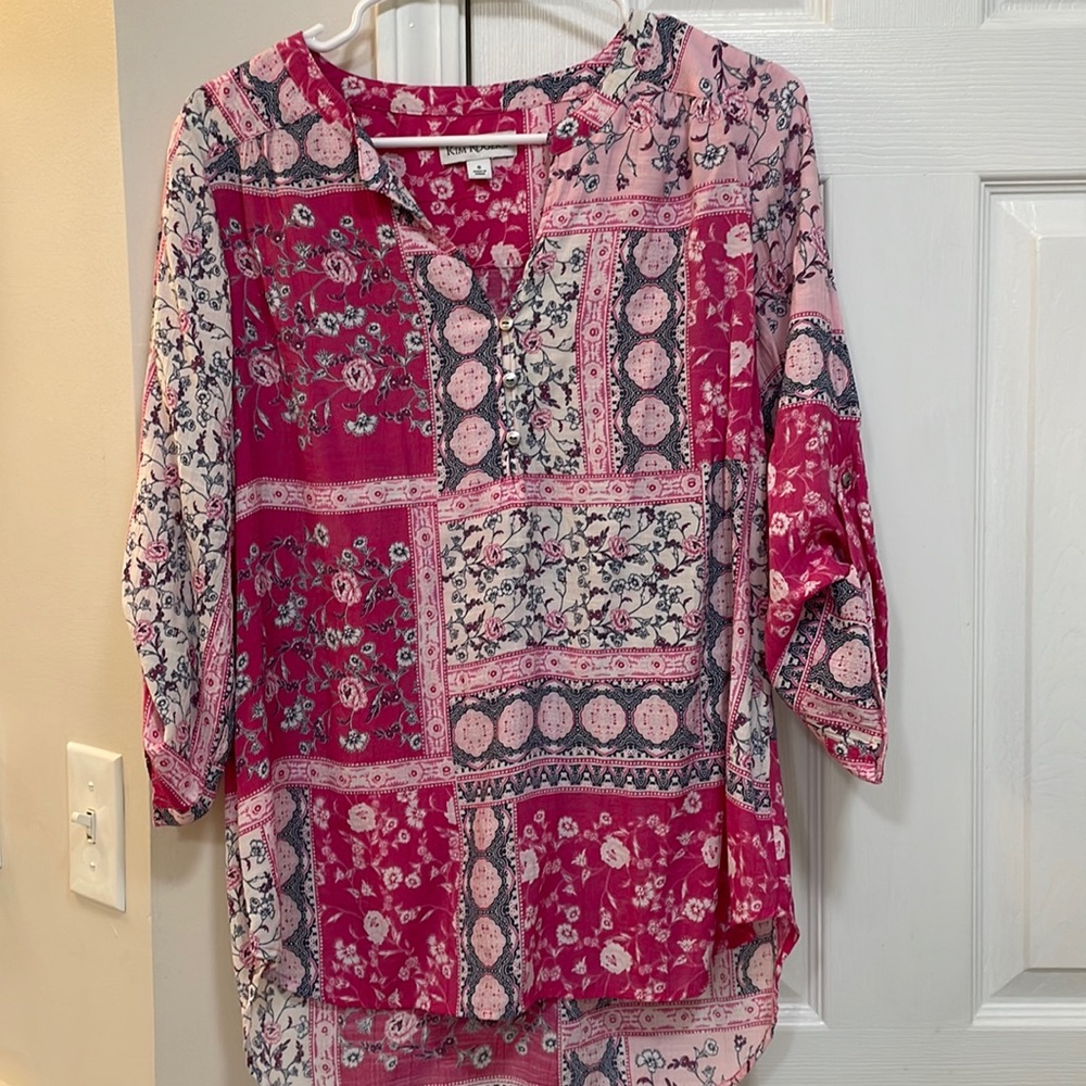 Kim Rogers blouse